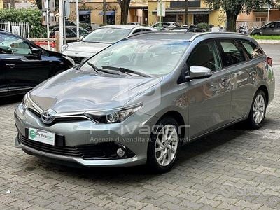 Usata Toyota Auris Touring Sports Business Edition 99 CV (72 kW) 2018 Verde Station wagon