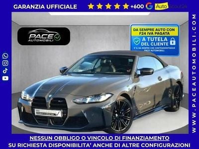 Usata BMW M4 Competition Edition 530 CV (389 kW) 2025 Grigio metallizzato Cabrio