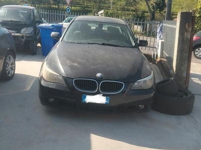 Usata BMW 520 2004 Nero Berlina
