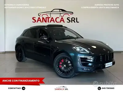 Usata Porsche Macan 360 CV (264 kW) 2017 Grigio SUV