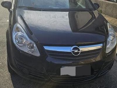 Usata Opel Corsa 80 CV (58 kW) 2009 Nero Berlina