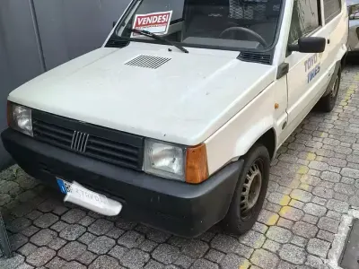 Usata Fiat Panda 45 CV (33 kW) 2000 Bianco Furgone