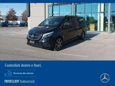 Käytetty Mercedes V300 239 HP (175 kW) 2020 Musta Tila-auto