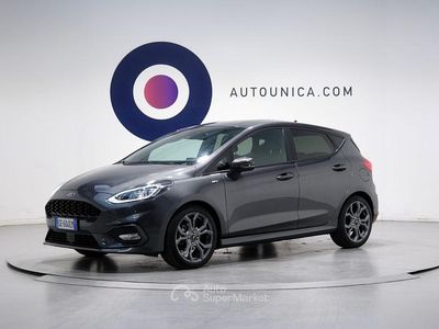 Grigio Usata 2021 Ford Fiesta ST-Line Berlina | 14.900 € (Buon prezzo)