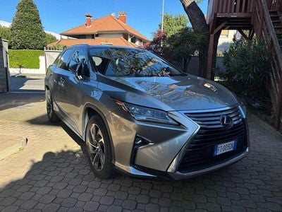 Usata Lexus RX450h Luxury Line 262 CV (192 kW) 2018 Grigio SUV