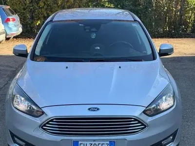 Usata Ford Focus Titanium X 120 CV (88 kW) 2017 Station wagon