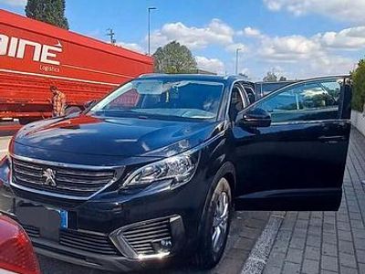 Usata Peugeot 5008 131 CV (96 kW) 2019 Nero SUV