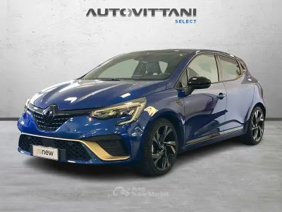 Usata Renault Clio V Engineered 91 CV (66 kW) 2023 Blu Berlina