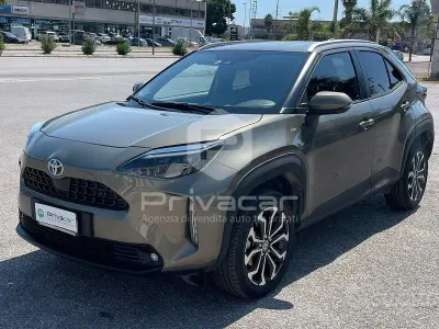 Usata Toyota Yaris Hybrid Trend 92 CV (67 kW) 2022 Marrone Station wagon