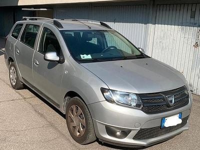 Usata Dacia Logan MCV 70 CV (51 kW) 2015 Grigio Station wagon