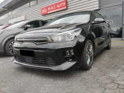 Usata Kia Rio GT-Line 120 CV (88 kW) 2022 Nero Berlina
