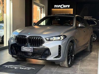 Usata BMW X6 M Sport 286 CV (210 kW) 2024 Grigio SUV