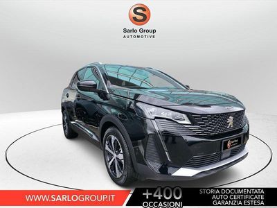 Usata Peugeot 3008 GT 131 CV (96 kW) 2023 Nero SUV