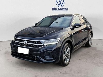 Usata VW T-Roc R-line 150 CV (110 kW) 2023 Deep black perlato SUV