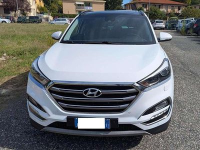Usata Hyundai Tucson Xpossible 116 CV (85 kW) 2017 Argento SUV