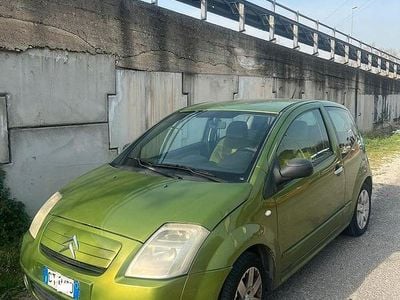 Usata Citroën C2 73 CV (53 kW) 2005 Verde Utilitaria