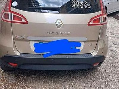 Usata Renault Scénic III XMOD 2011 Giallo Monovolume