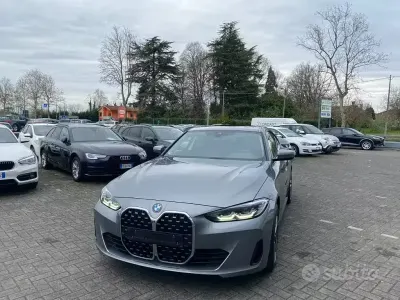 Usata BMW 420 Coupé 184 CV (135 kW) 2021 Skyscraper grau Coupé