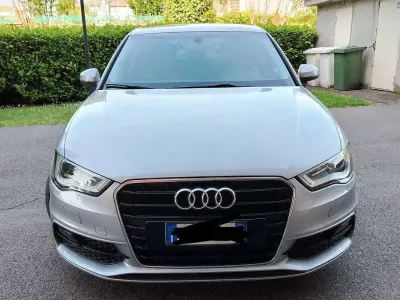 Usata Audi A3 Ambition 110 CV (80 kW) 2013 Argento Berlina