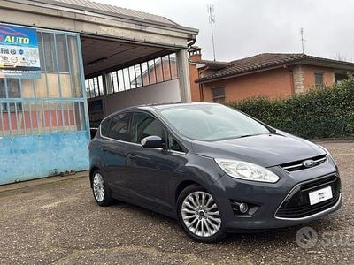 Usata Ford C-MAX Titanium 115 CV (84 kW) 2012 Grigio Monovolume