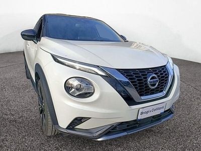 Usata Nissan Juke 114 CV (83 kW) 2022 Bianco SUV