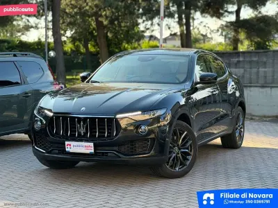Usata Maserati Levante GranLusso 349 CV (256 kW) 2021 Nero SUV