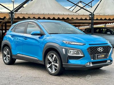 Usata Hyundai Kona Xpossible 116 CV (85 kW) 2019 Blu SUV