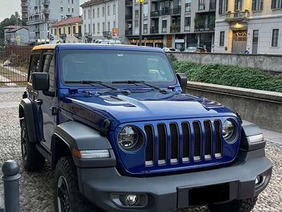 usata Jeep Wrangler 2.2 mjt II Rubicon auto