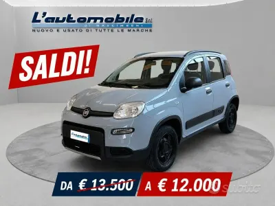 Usata Fiat Panda 4x4 S 86 CV (63 kW) 2019 Grigio Utilitaria