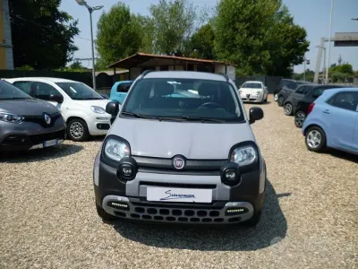 Usata Fiat Panda Cross Cross 69 CV (50 kW) 2020 Grigio Utilitaria