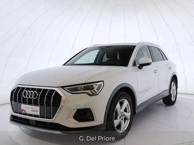 Gebraucht Audi Q3 Advanced 150 PS (110 kW) 2024 Weiß SUV