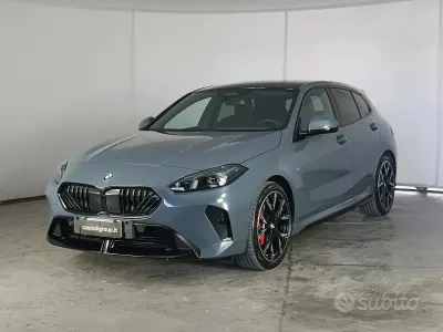 Usata BMW 120 M Sport 163 CV (119 kW) 2025 Storm bay metallizzato Utilitaria
