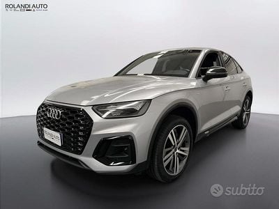 Occasion Audi Q5 Sportback S-Line 265 ch (194 kW) 2022 Gris SUV
