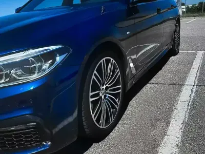 Usata BMW 530 M Sport 265 CV (194 kW) 2018 Bluazzurro Station wagon