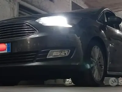 Usata Ford C-MAX 120 CV (88 kW) 2016 Grigio Monovolume
