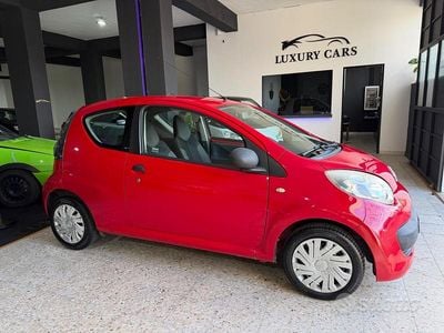 Usata Citroën C1 67 CV (49 kW) 2008 Rosso Utilitaria