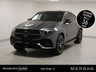 usata Mercedes 350 GLE Coupéde 4Matic Plug-in...