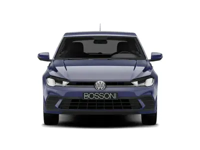 Usata VW Polo Life 95 CV (69 kW) 2023 Blu Utilitaria