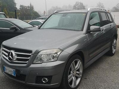 Usata Mercedes GLK220 169 CV (124 kW) 2009 Grigio SUV