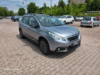Usata Peugeot 2008 Allure 99 CV (72 kW) 2016 Grigio SUV