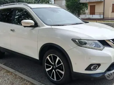 Usata Nissan X-Trail Tekna 131 CV (96 kW) 2016 Bianco SUV