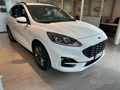 Usata Ford Kuga ST-Line 190 CV (139 kW) 2023 Bianco SUV