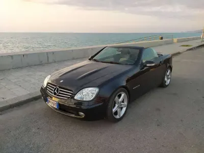 Usata Mercedes SLK200 163 CV (119 kW) 2000 Nero Cabrio