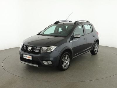 Begagnad Dacia Sandero Prestige 90 HK (66 kW) 2018 Grå