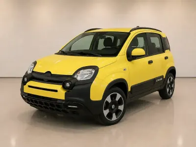 Nuova Fiat Panda Cross Cross 65 CV (47 kW) 2026 Giallo Utilitaria