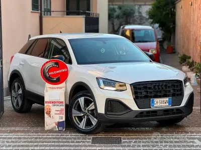 Usata Audi Q2 Admired 116 CV (85 kW) 2022 Bianco SUV