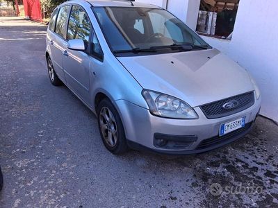 Usata Ford C-MAX 110 CV (80 kW) 2004 Grigio Monovolume