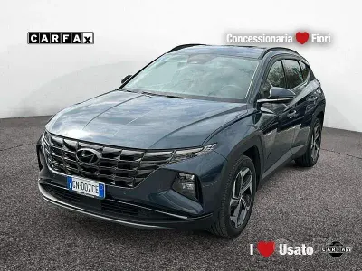 Usata Hyundai Tucson 230 CV (169 kW) 2023 Blu SUV
