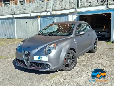 Usata Alfa Romeo MiTo Quadrifoglio Verde 170 CV (125 kW) 2014 Grigio Utilitaria