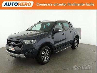 Usata Ford Ranger Wildtrack 213 CV (156 kW) 2023 Grigio Pick-up